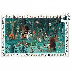 Пазл на наблюдательность – Оркестр, 35 деталей (Djeco, 07588/18k)